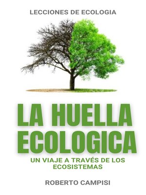 cover image of LA HUELLA ECOLOGICA